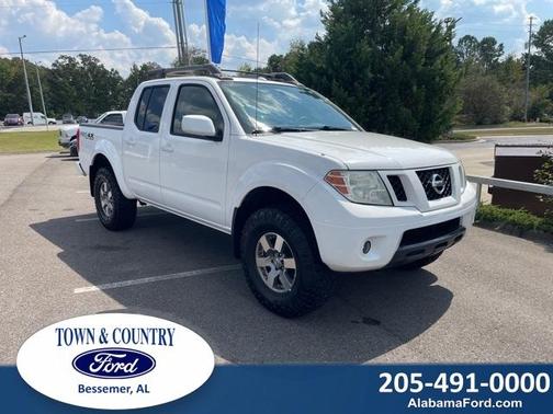 2012 Nissan Frontier Pro-4X