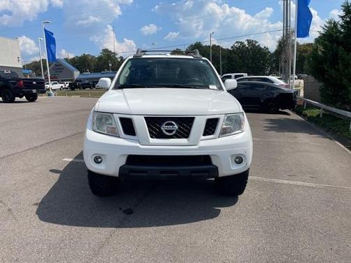 2012 Nissan Frontier Pro-4X