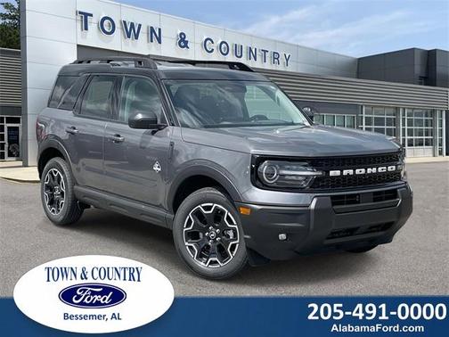 2025 Ford Bronco Sport Outer Banks