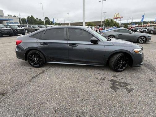 Sonic Gray Pearl 2023 Honda Civic Sport