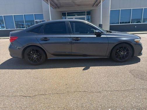 Sonic Gray Pearl 2023 Honda Civic Sport