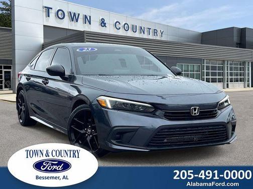 Sonic Gray Pearl 2023 Honda Civic Sport