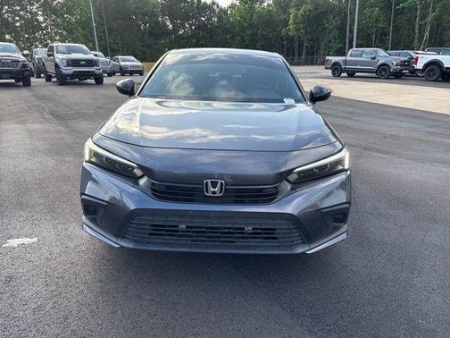 Sonic Gray Pearl 2023 Honda Civic Sport