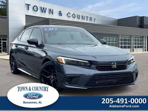 Sonic Gray Pearl 2023 Honda Civic Sport