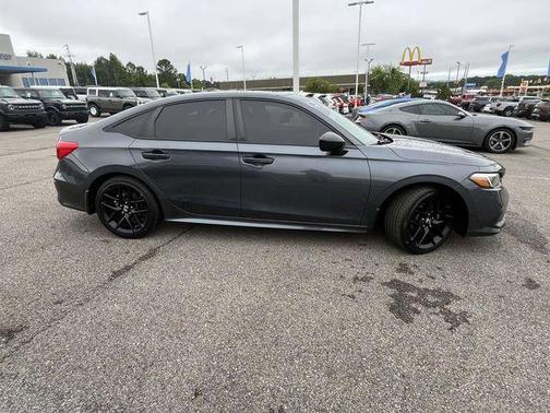Sonic Gray Pearl 2023 Honda Civic Sport