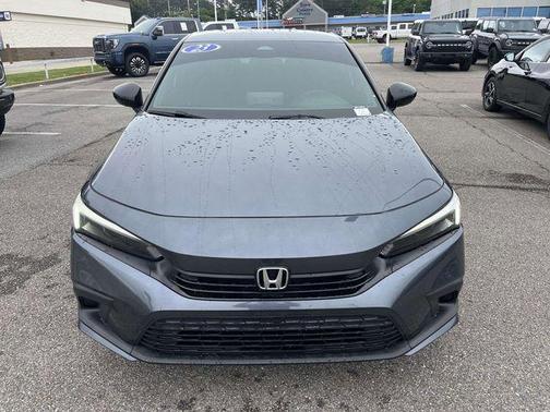 Sonic Gray Pearl 2023 Honda Civic Sport