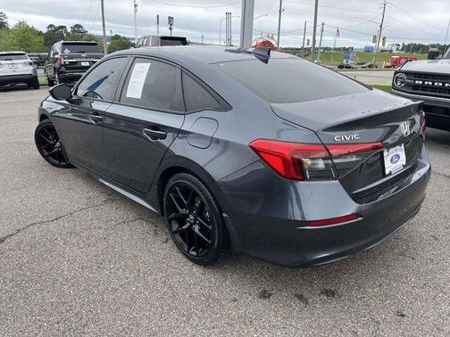 Sonic Gray Pearl 2023 Honda Civic Sport