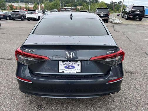 Sonic Gray Pearl 2023 Honda Civic Sport