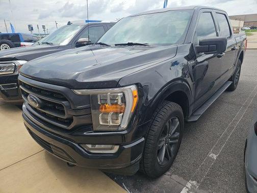 Agate Black Metallic 2021 Ford F-150 XLT
