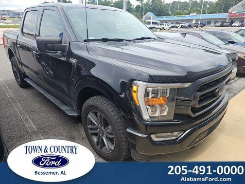 Agate Black Metallic 2021 Ford F-150 XLT
