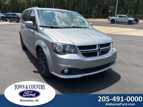 Billet Silver Metallic Clearcoat 2018 Dodge Grand Caravan GT