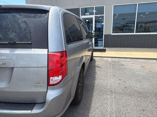 Billet Silver Metallic Clearcoat 2018 Dodge Grand Caravan GT