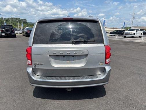 Billet Silver Metallic Clearcoat 2018 Dodge Grand Caravan GT