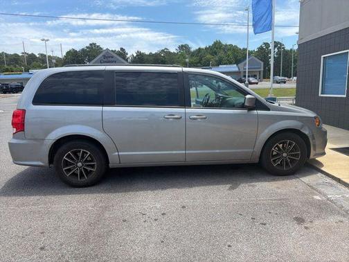 Billet Silver Metallic Clearcoat 2018 Dodge Grand Caravan GT
