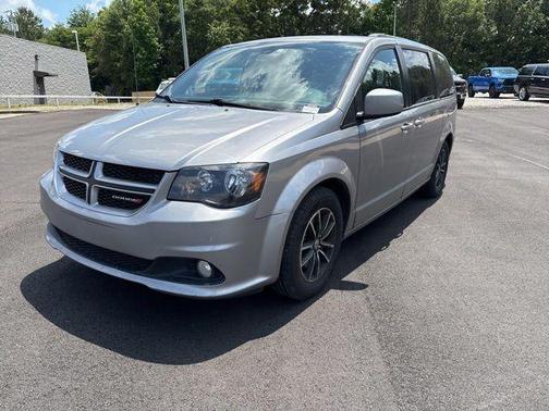 Billet Silver Metallic Clearcoat 2018 Dodge Grand Caravan GT