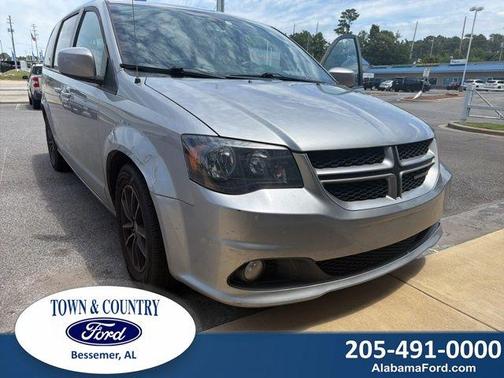 Billet Silver Metallic Clearcoat 2018 Dodge Grand Caravan GT