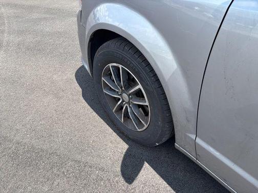 Billet Silver Metallic Clearcoat 2018 Dodge Grand Caravan GT