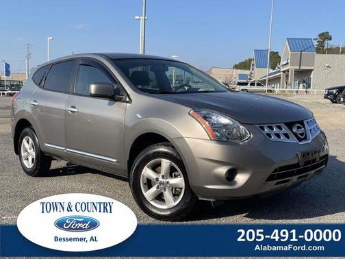 2013 Nissan Rogue S