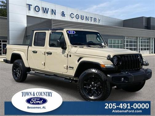 2022 Jeep Gladiator Sport