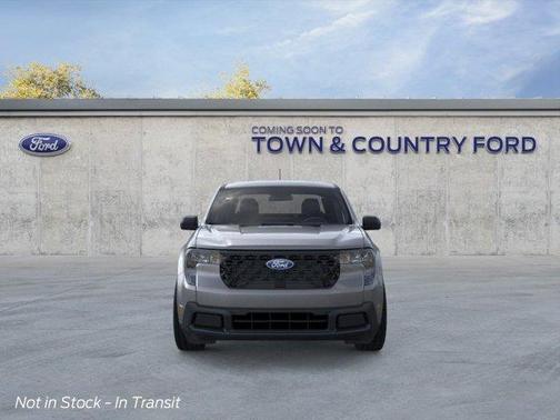 Carbonized Gray Metallic 2026 Ford Maverick XLT