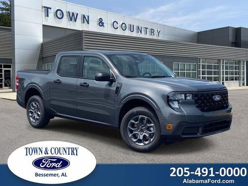 Carbonized Gray Metallic 2026 Ford Maverick XLT