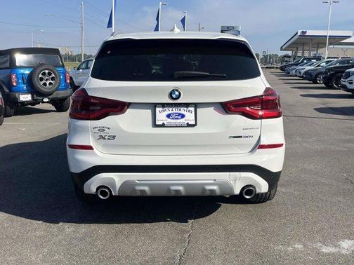 2020 BMW X3 sDrive30i