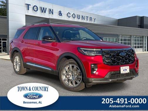 2025 Ford Explorer Platinum
