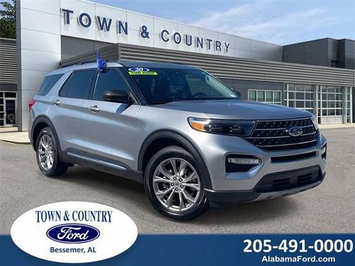 2020 Ford Explorer XLT