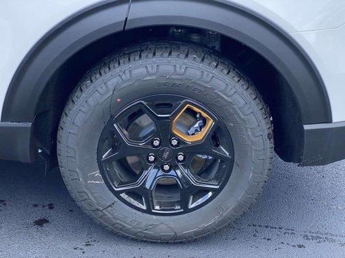 Star White 2026 Ford Explorer Tremor