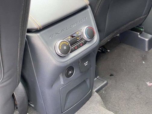 Star White 2026 Ford Explorer Tremor