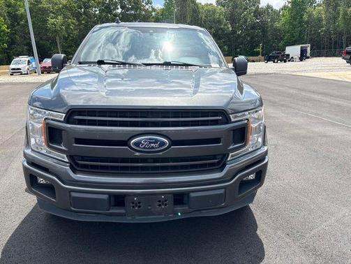 Magnetic Metallic 2020 Ford F-150 XLT