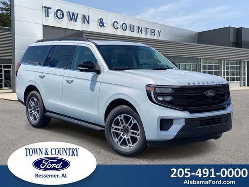 Space Silver 2026 Ford Expedition Active