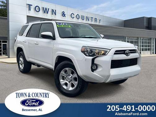 2024 Toyota 4Runner SR5