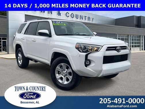 2024 Toyota 4Runner SR5
