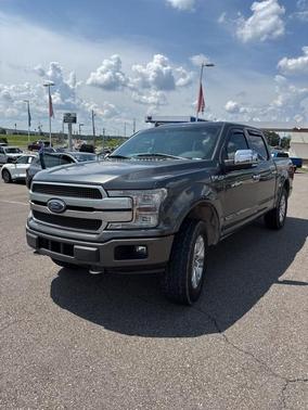 2018 Ford F-150 Platinum