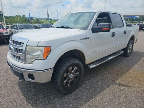 Oxford White 2013 Ford F-150 XLT