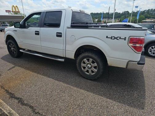 Oxford White 2013 Ford F-150 XLT