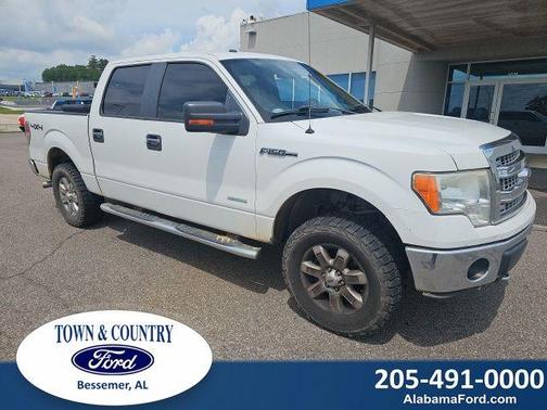 Oxford White 2013 Ford F-150 XLT