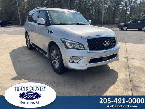 2017 INFINITI QX80 Base
