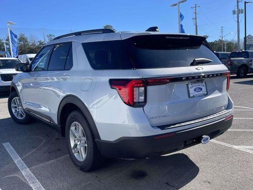 2026 Ford Explorer 