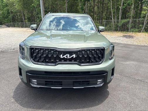Jungle Green 2024 Kia Telluride SX X-Line
