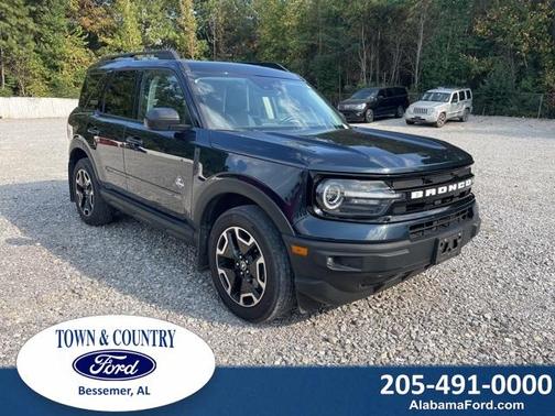 2021 Ford Bronco Sport Outer Banks