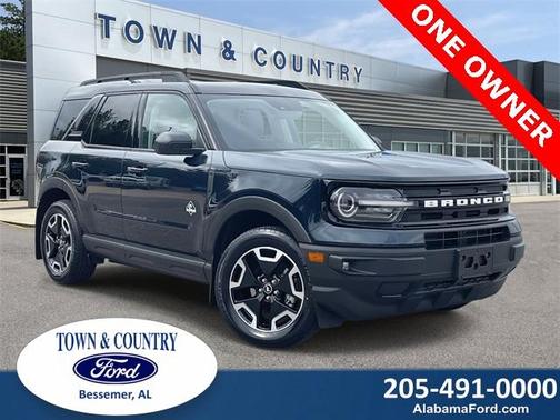 2021 Ford Bronco Sport Outer Banks