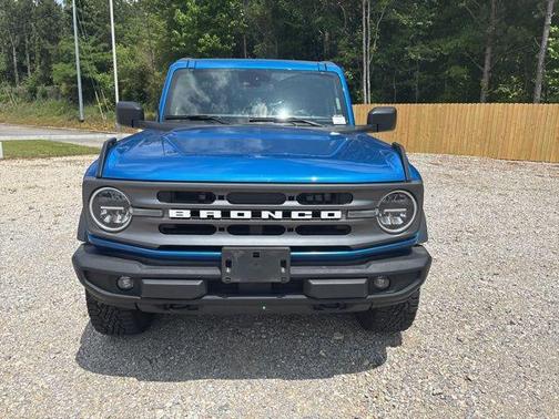 Velocity Blue Metallic 2023 Ford Bronco Big Bend