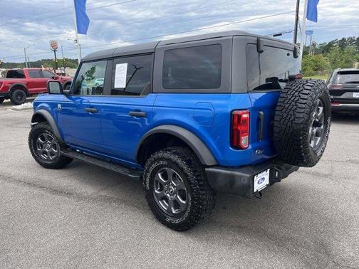 Velocity Blue Metallic 2023 Ford Bronco Big Bend