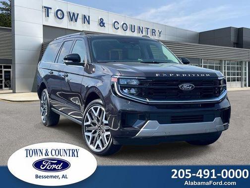Dark Matter Gray Metallic 2026 Ford Expedition Max Platinum