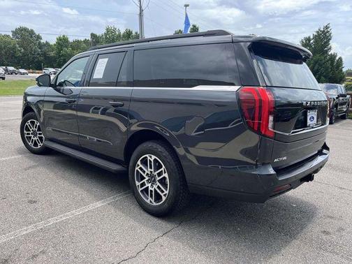 Dark Matter Gray Metallic 2025 Ford Expedition Max Active