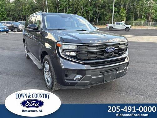 Dark Matter Gray Metallic 2025 Ford Expedition Max Active