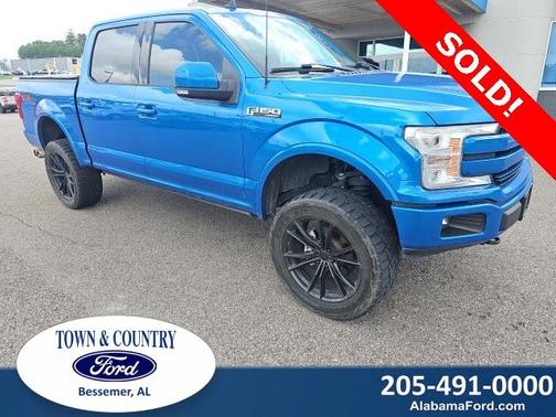 2020 Ford F-150 Lariat