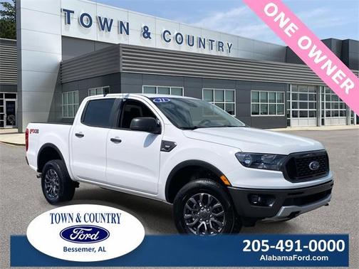 2021 Ford Ranger XLT